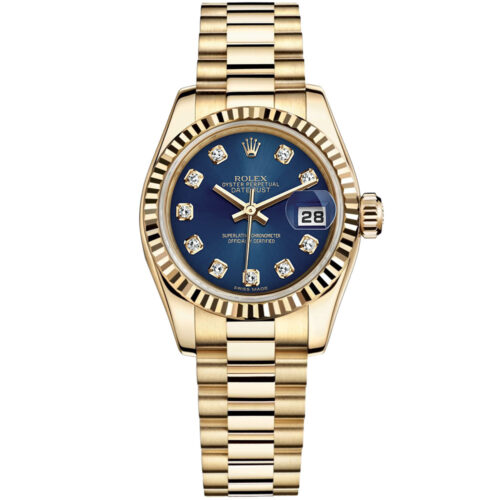 Rolex Lady Datejust 179178 BLDP