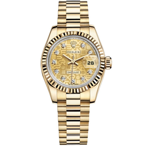 Rolex Lady Datejust 179178 CHJDP