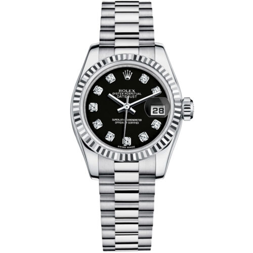 Rolex Lady Datejust 179179 BKDP