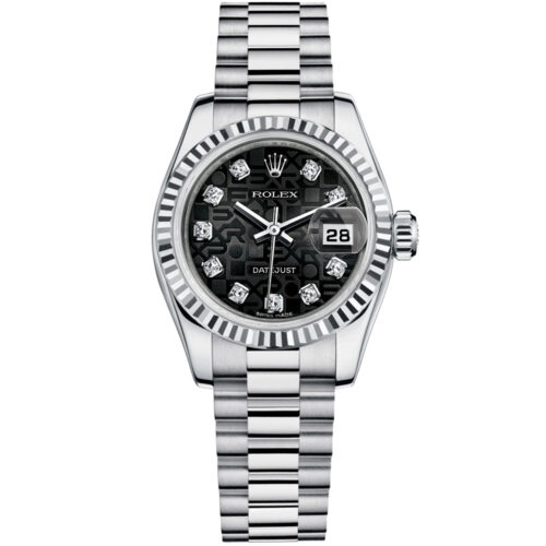 Rolex Lady Datejust 179179 BKJDP