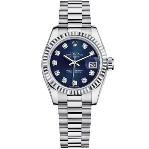 Rolex Lady Datejust 179179 BLDP