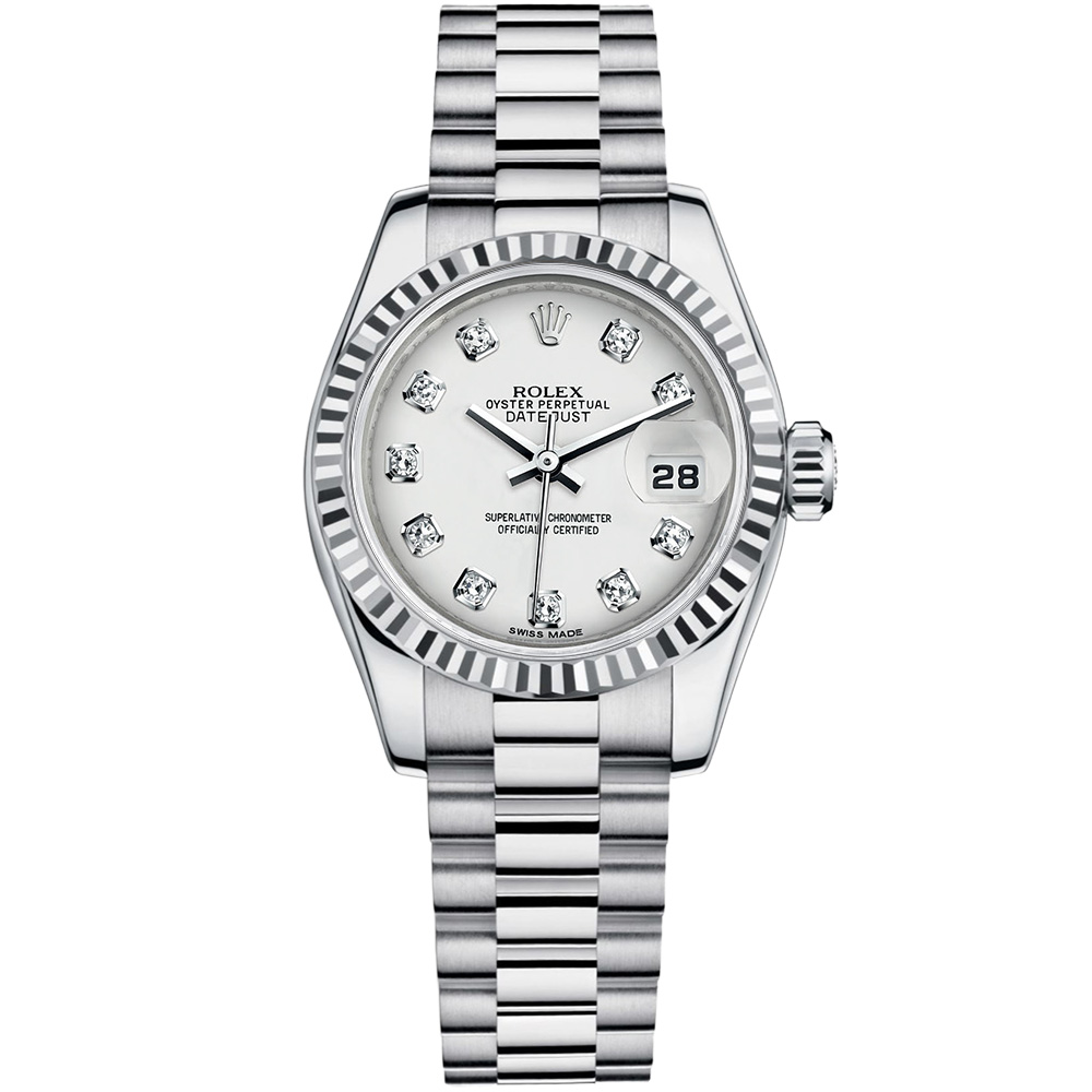 Rolex Lady Datejust 179179 WDP