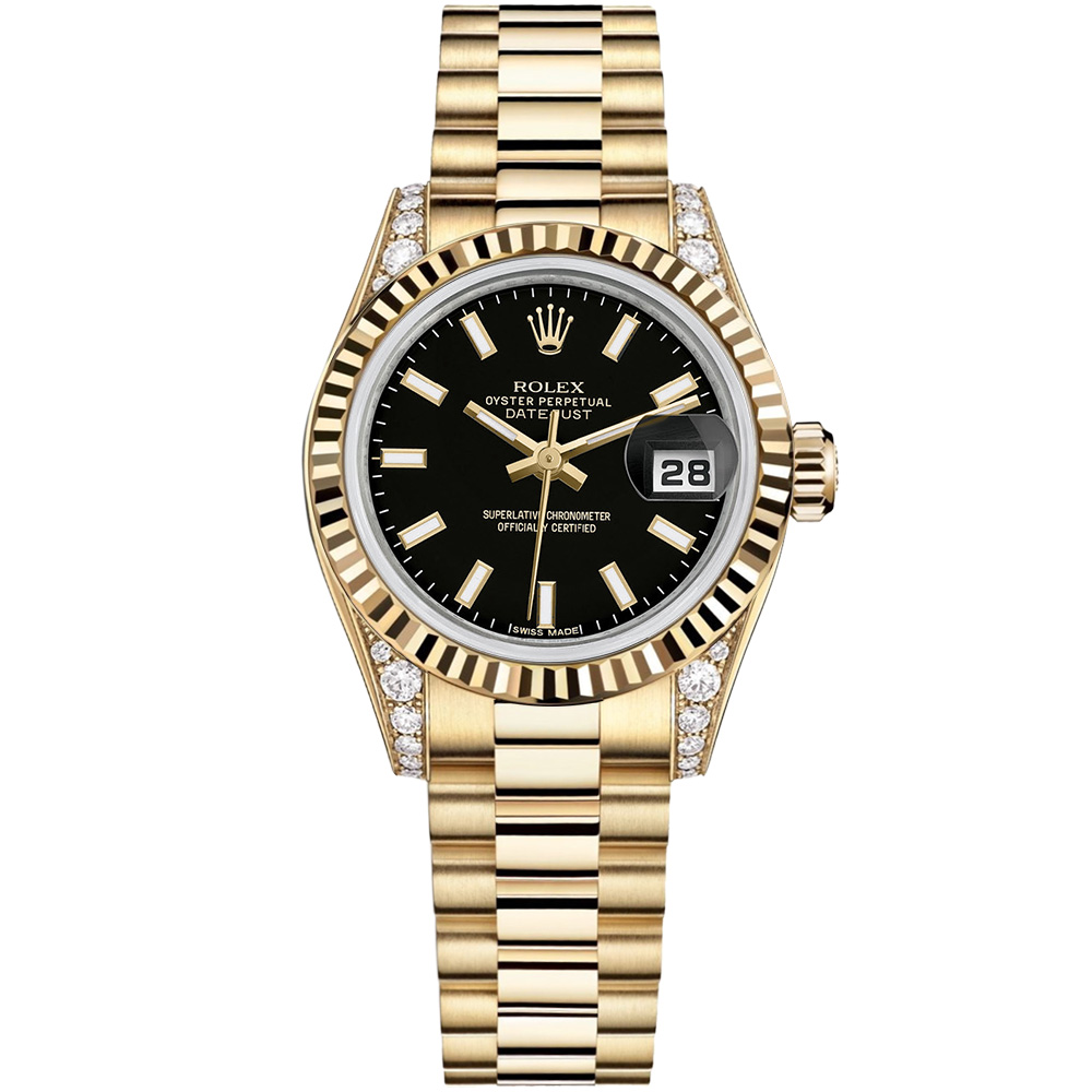 Lady-Datejust 26: 18K Yellow gold - m179238 BKSP Rolex Lady Datejust 179238 BKSP