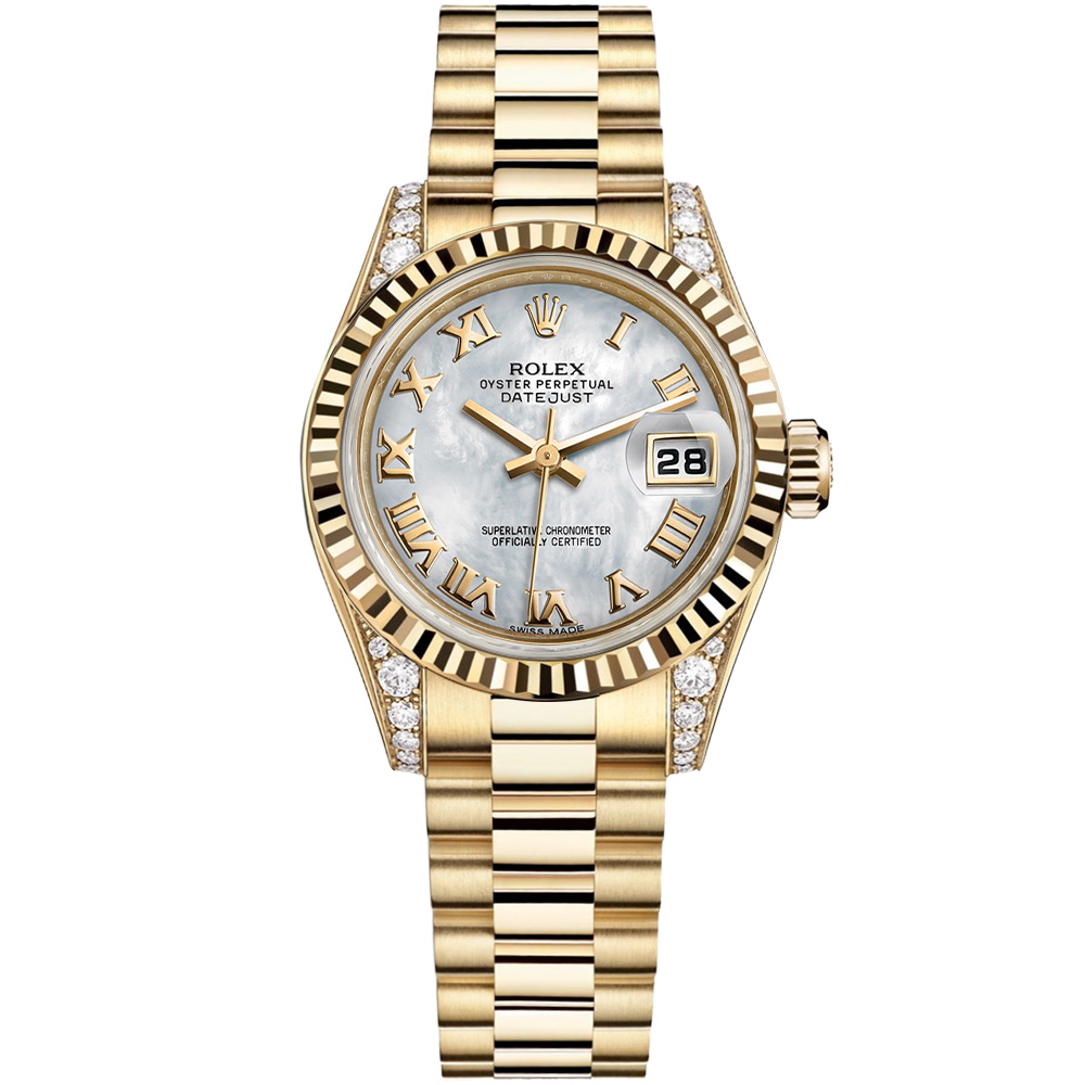 Lady-Datejust 26: 18K Yellow gold - m179238 MRP Rolex Lady Datejust 179238 MRP