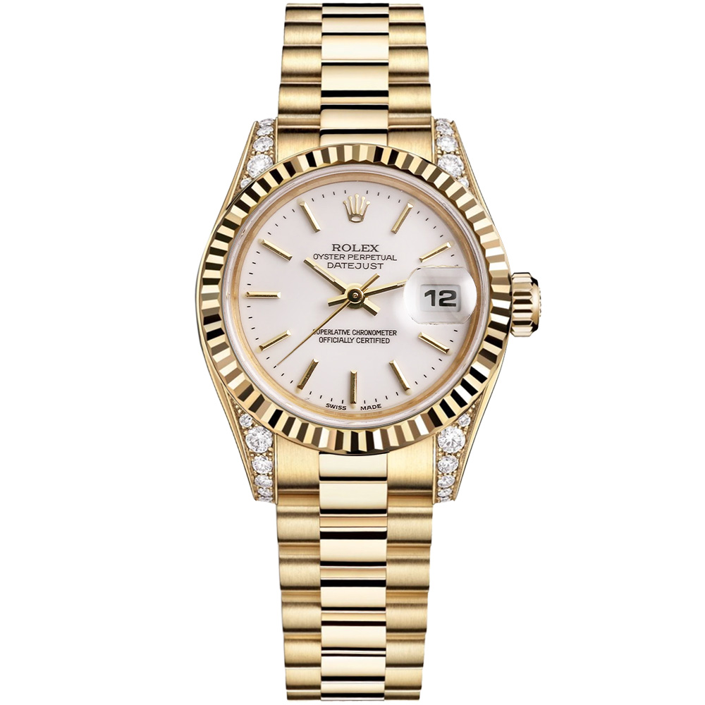 Rolex Lady Datejust 179238 WBP