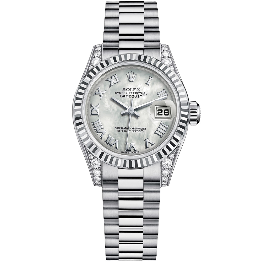 Lady-Datejust 26: 18K White gold - m179239 MRP Rolex Lady Datejust 179239 MRP