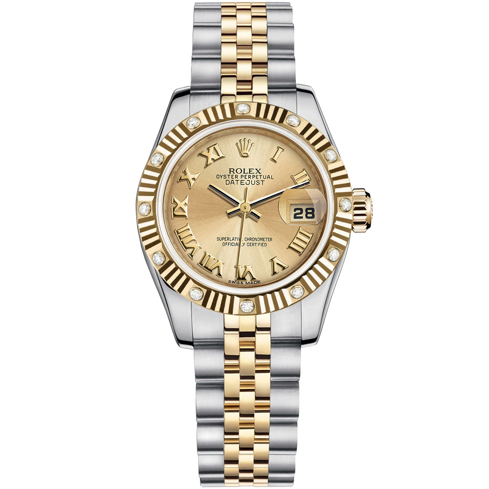 Rolex Lady Datejust 179313 0093
