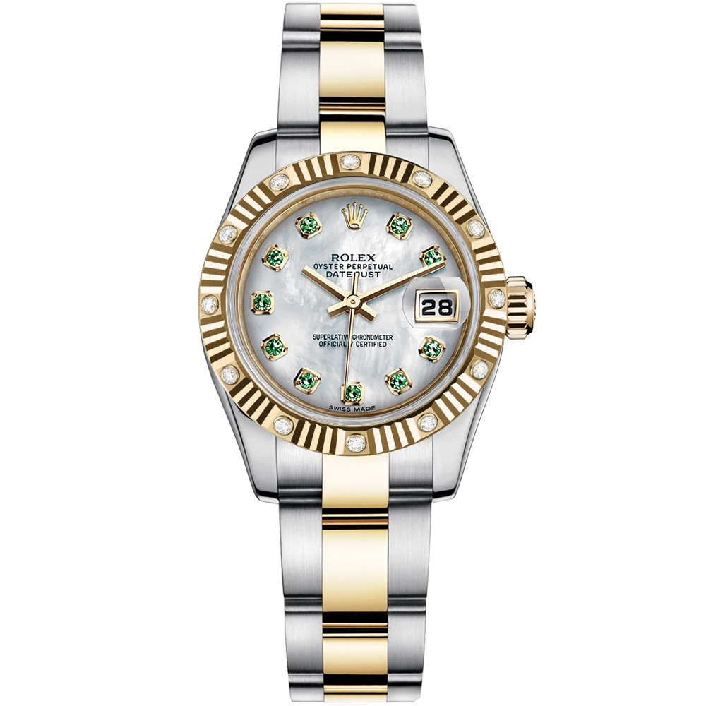Rolex Lady Datejust 179313 0105