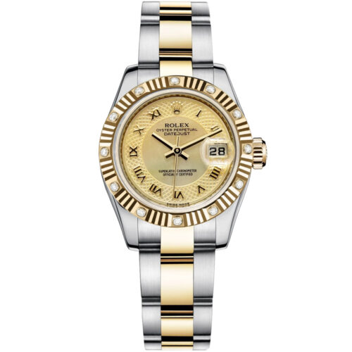 Rolex Lady Datejust 179313 CHMDRO