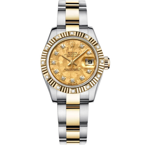 Rolex Lady Datejust 179313 YGCDO