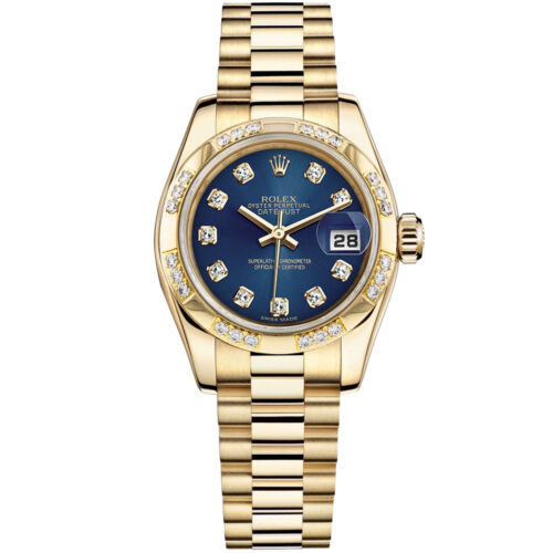 Rolex Lady Datejust 179368 BLDP