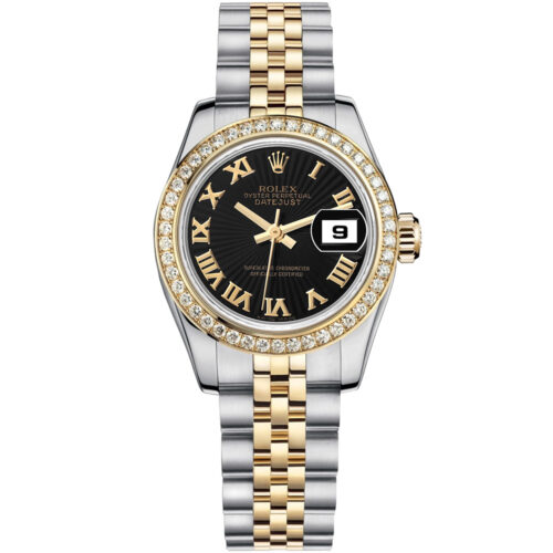 Rolex Lady Datejust 179383 BKSBRJ