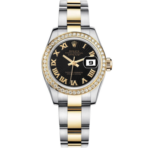 Rolex Lady Datejust 179383 BKSBRO