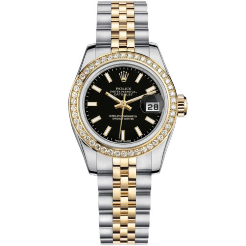 Rolex Lady Datejust 179383 BKSJ