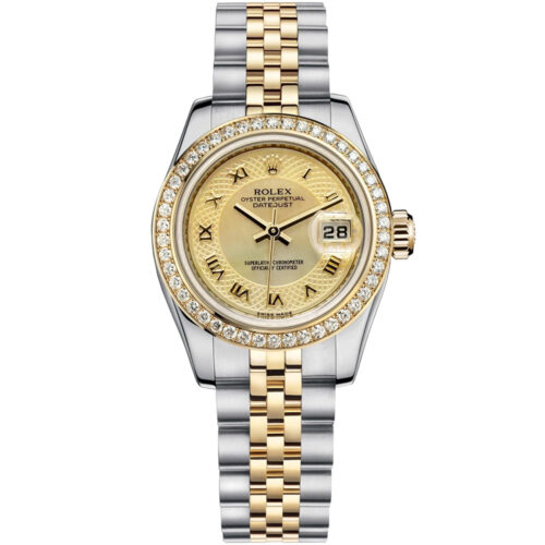 Rolex Lady Datejust 179383 CHMDRJ