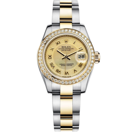 Rolex Lady Datejust 179383 CHMDRO