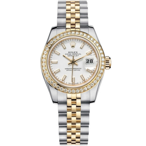Rolex Lady Datejust 179383 WSJ