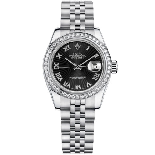 Rolex Lady Datejust 179384 BKSBRJ