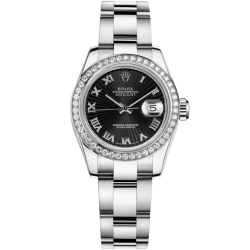 Rolex Lady Datejust 179384 BKSBRO