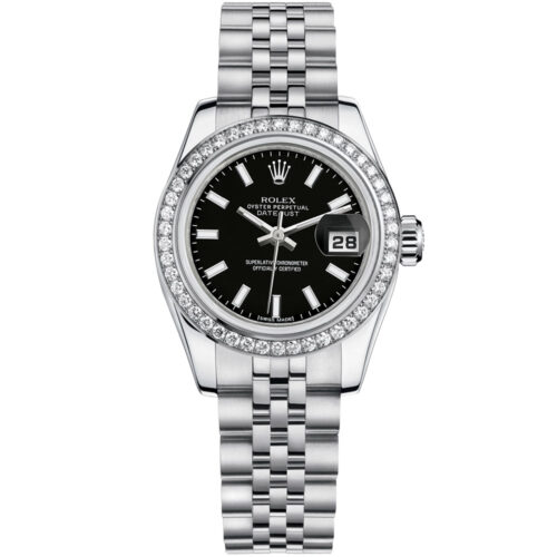 Rolex Lady Datejust 179384 BKSJ