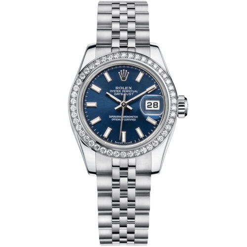 Rolex Lady Datejust 179384 BLSJ