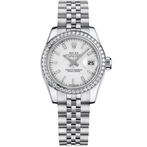 Rolex Lady Datejust 179384 WSJ