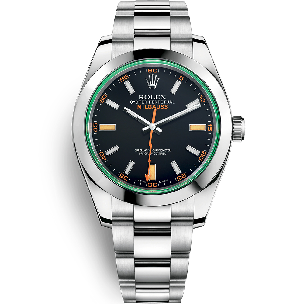Rolex Milgauss 116400GV 0001