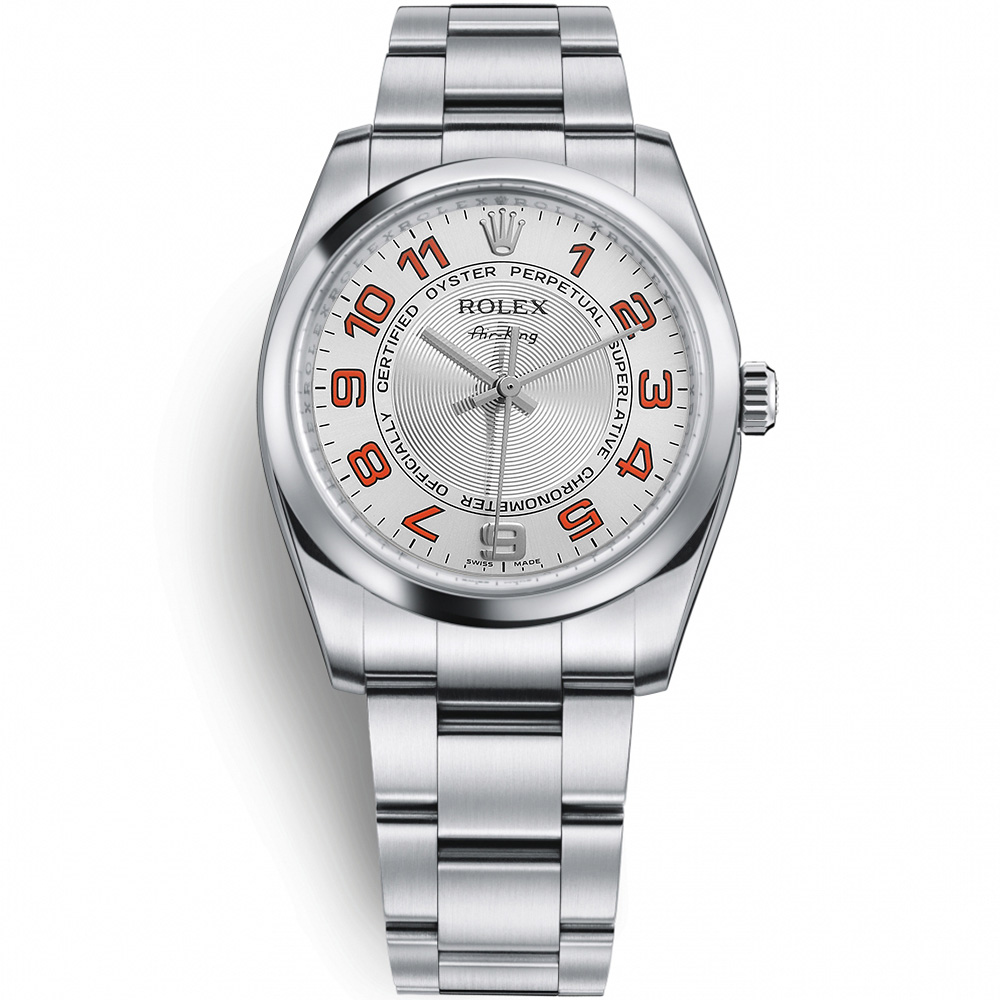 Oyster Perpetual 34: Stainless steel - m114200 SCAO Rolex Oyster Perpetual 114200 SCAO