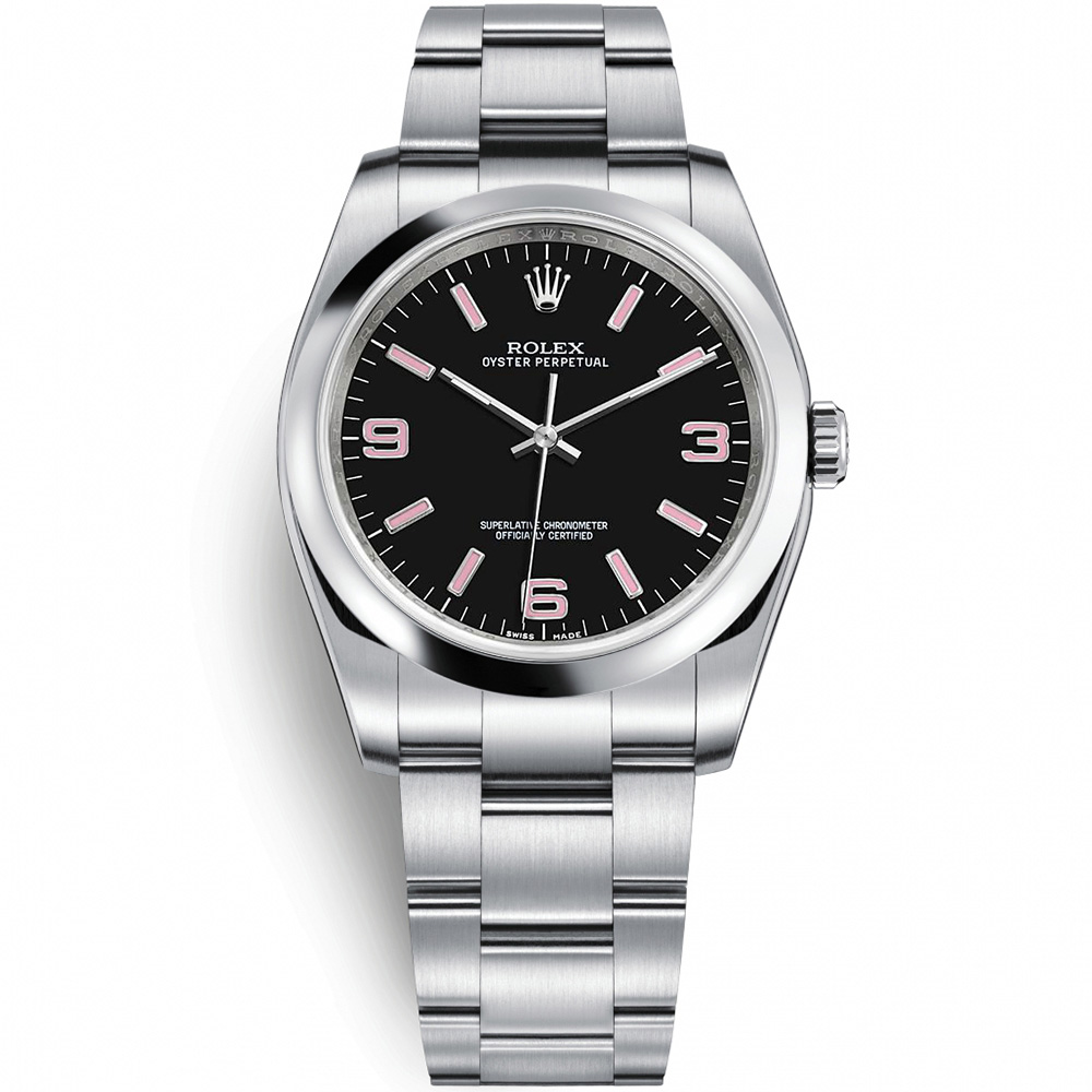 Oyster Perpetual 36: Stainless steel - m116000 BKAIO Rolex Oyster Perpetual 116000 BKAIO