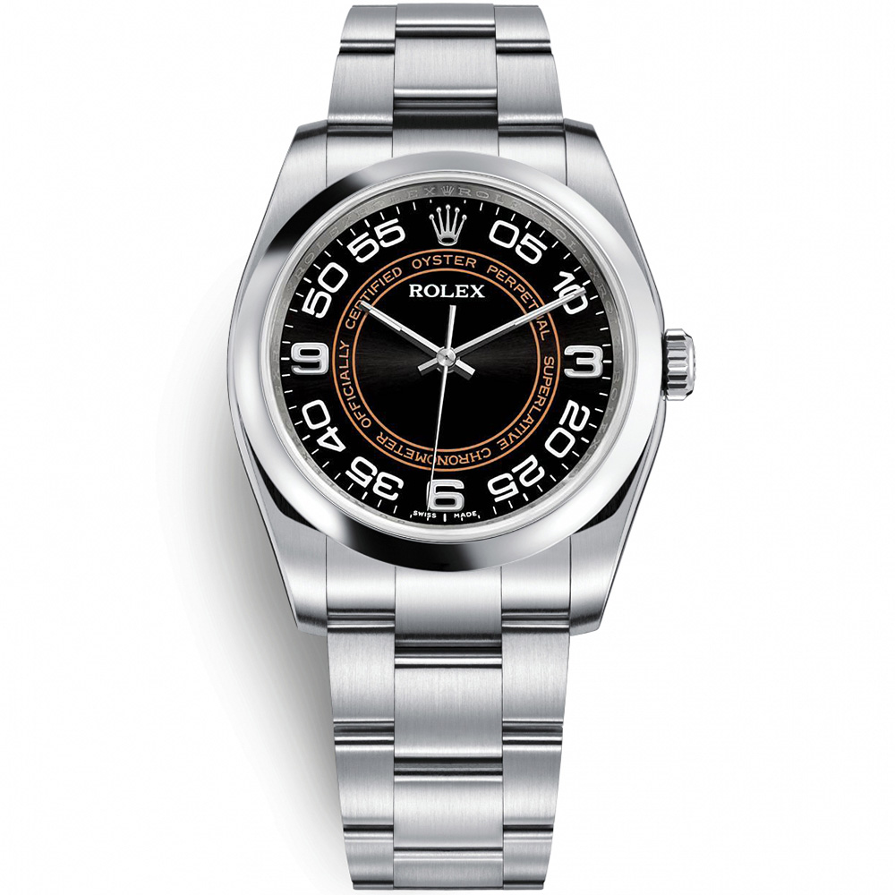 Oyster Perpetual 36: Stainless steel - m116000 BKORAO Rolex Oyster Perpetual 116000 BKORAO