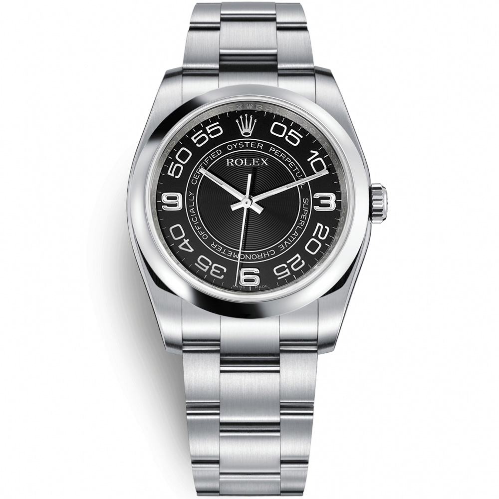 Oyster Perpetual 36: Stainless steel - m116000 BKWAO Rolex Oyster Perpetual 116000 BKWAO