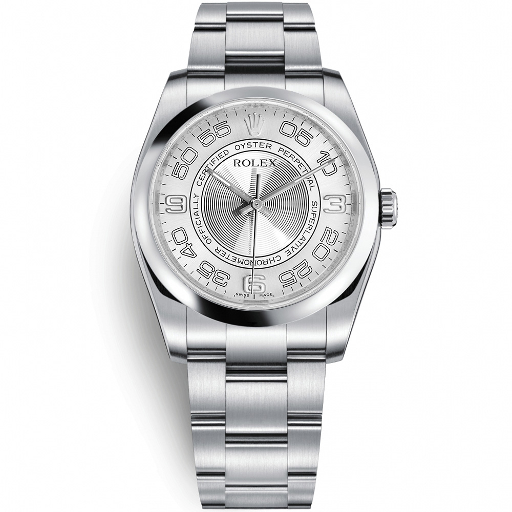 Oyster Perpetual 36: Stainless steel - m116000 SAO Rolex Oyster Perpetual 116000 SAO