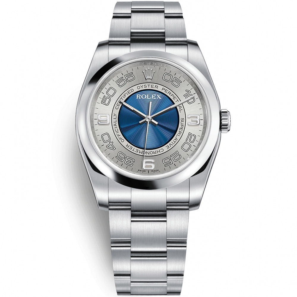 Oyster Perpetual 36: Stainless steel - m116000 SBLAO Rolex Oyster Perpetual 116000 SBLAO