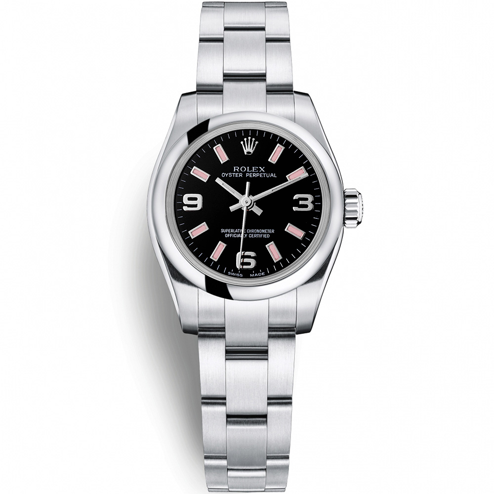 Oyster Perpetual 26: Stainless steel - m176200 BKAPIO Rolex Oyster Perpetual 176200 BKAPIO