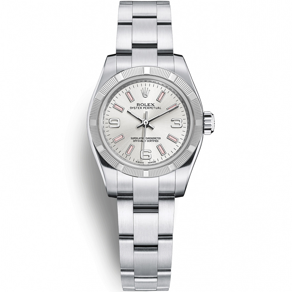 Oyster Perpetual 26: Stainless steel - m176210 SPIO Rolex Oyster Perpetual 176210 SPIO