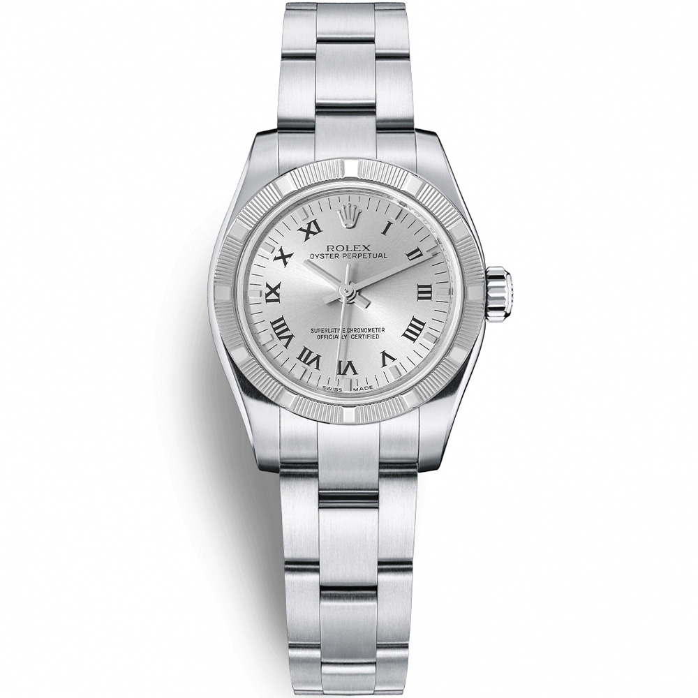 Oyster Perpetual 26: Stainless steel - m176210 SRO Rolex Oyster Perpetual 176210 SRO