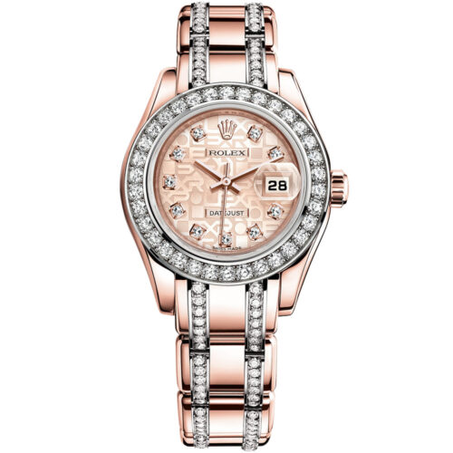 Rolex, Pearlmaster, Pearlmaster Everose Gold 29 Mm, 80285 0004, LuxWatch.ua