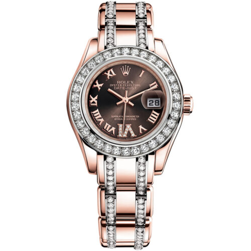 Rolex, Pearlmaster, Pearlmaster Everose Gold 29 Mm, 80285 0004, LuxWatch.ua