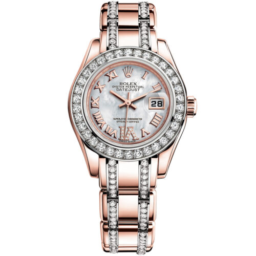 Rolex, Pearlmaster, Pearlmaster Everose Gold 29 Mm, 80285 0004, LuxWatch.ua