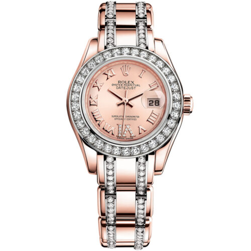 Rolex, Pearlmaster, Pearlmaster Everose Gold 29 Mm, 80285 0004, LuxWatch.ua