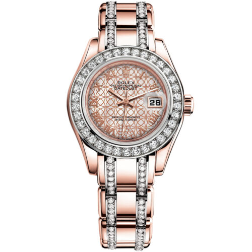 Rolex, Pearlmaster, Pearlmaster Everose Gold 29 Mm, 80285 0004, LuxWatch.ua