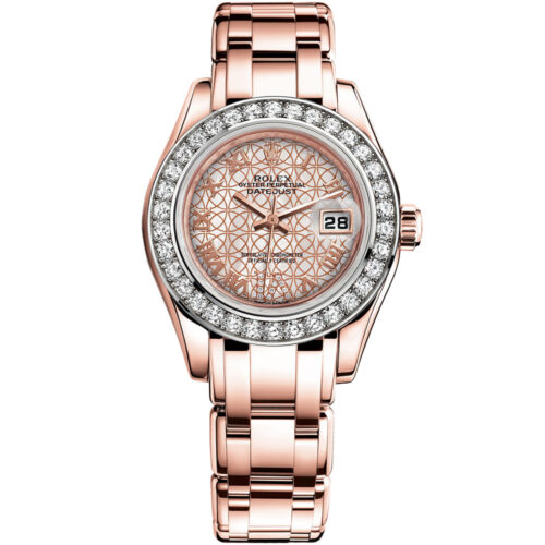 Rolex, Pearlmaster, Pearlmaster Everose Gold 29 Mm, 80285 0024, LuxWatch.ua