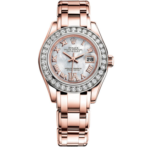 Rolex, Pearlmaster, Pearlmaster Everose Gold 29 Mm, 80285 0024, LuxWatch.ua