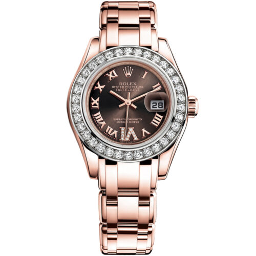 Rolex, Pearlmaster, Pearlmaster Everose Gold 29 Mm, 80285 0024, LuxWatch.ua