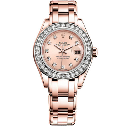 Rolex, Pearlmaster, Pearlmaster Everose Gold 29 Mm, 80285 0024, LuxWatch.ua