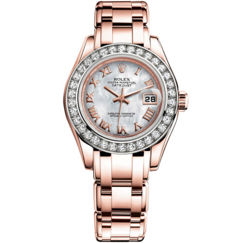 Rolex, Pearlmaster, Pearlmaster Everose Gold 29 Mm, 80285 0024, LuxWatch.ua
