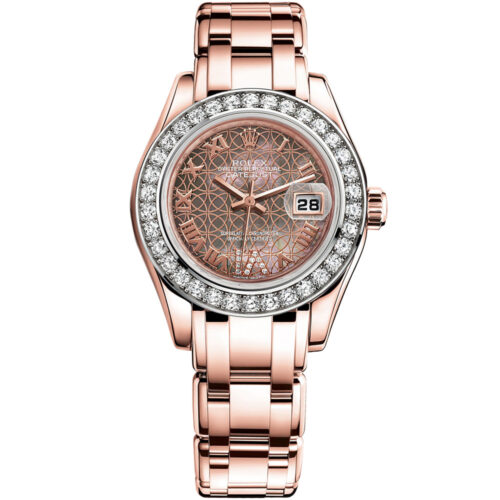 Rolex, Pearlmaster, Pearlmaster Everose Gold 29 Mm, 80285 0024, LuxWatch.ua