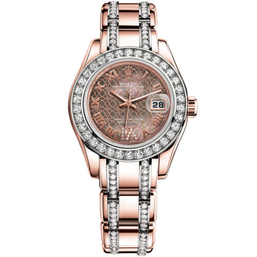 Rolex, Pearlmaster, Pearlmaster Everose Gold 29 Mm, 80285 0004, LuxWatch.ua