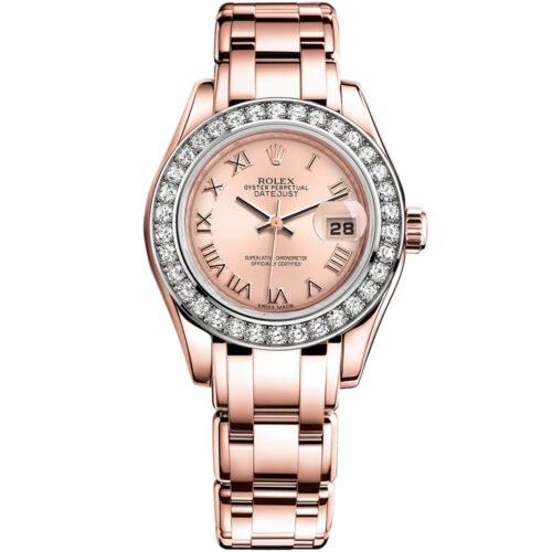 Rolex, Pearlmaster, Pearlmaster Everose Gold 29 Mm, 80285 0024, LuxWatch.ua