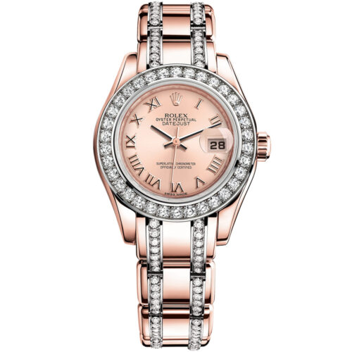 Rolex, Pearlmaster, Pearlmaster Everose Gold 29 Mm, 80285 0004, LuxWatch.ua